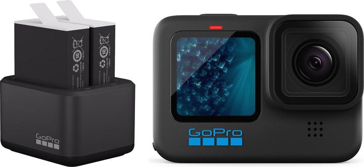 GoPro HERO11 Black Bundle (60p, GPS, Bluetooth, WLAN)