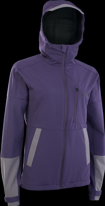 Immagine prodotto ION Bike Jacket Shelter 2L Softshell women - dark-purple (M)