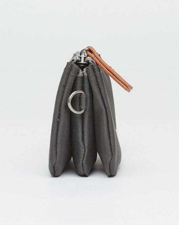 Image du produit Roka London Portefeuille Carnaby Sustainable Canvas Carbon