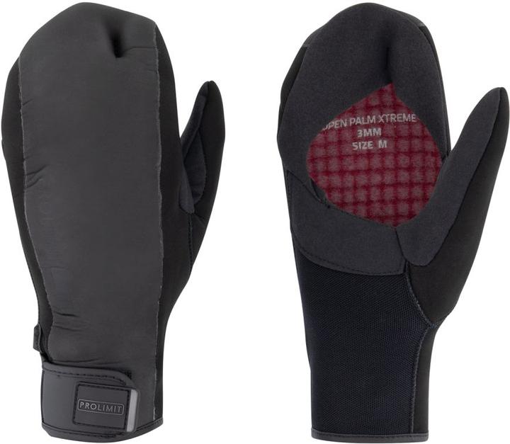 Prolimit Mittens Open Palm Xtreme 3mm