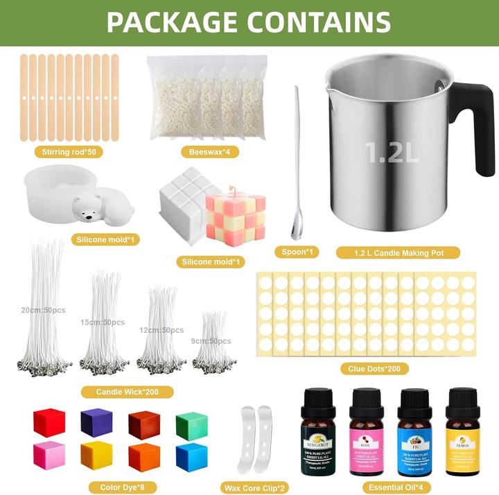 Produktbild Samiso Kerzenherstellung Kit