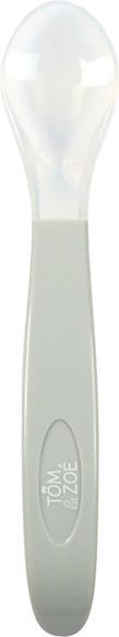 Image du produit Tom & Zoé Cuillère bébé en silicone