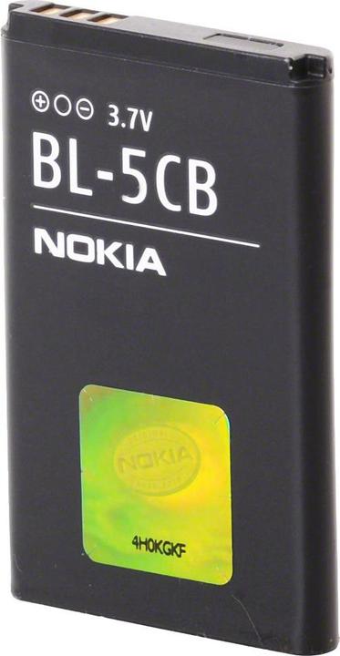 Image du produit Nokia BL-5CB Batterie pour téléphone mobile Li-Ion 800 mAh (Batterie, Nokia 105)