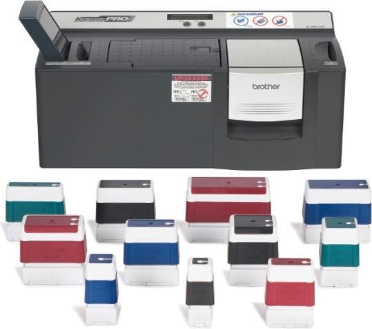 Image du produit Brother Bleu - original - encre de recharge - pour StampCreator PRO SC-2000 (B)