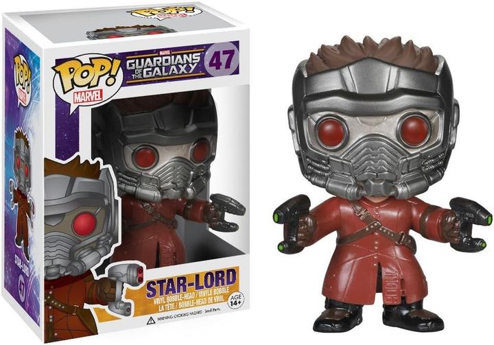 Actual product image Funko Guardians of the Galaxy: Star-Lord