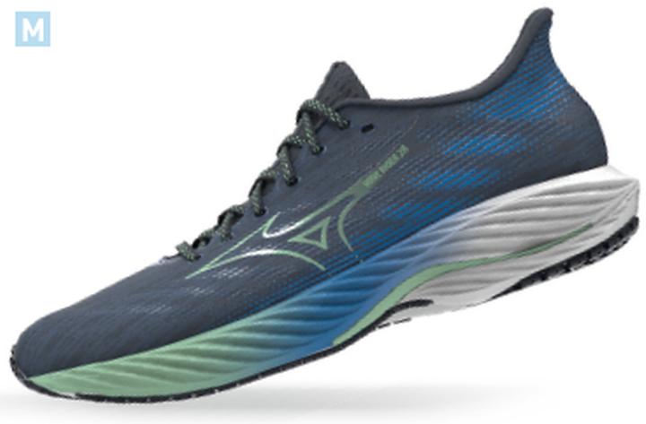 Actual product image Mizuno WAVE RIDER 28 (41)