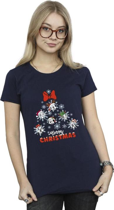 Produktbild Disney Mickey Mouse And Friends Christmas Tree TShirt (XL)