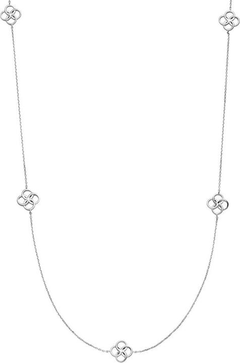 Produktbild Collier Clover Charm, 925 Sterlingsilber (Rhodiniert, 925 Sterlingsilber)