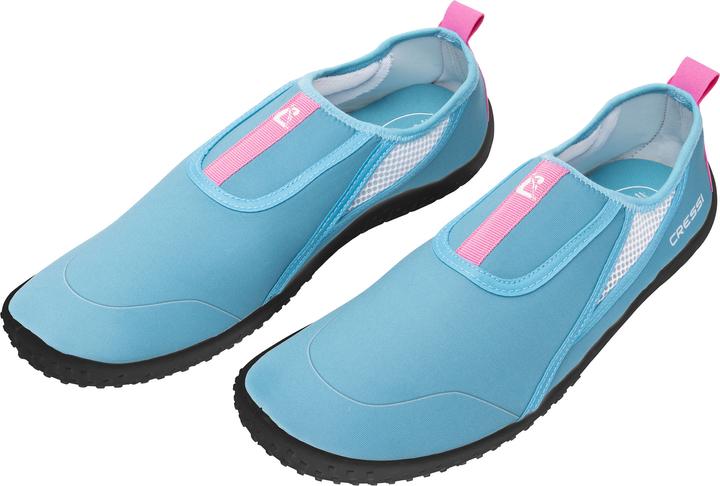Pink, Azure blue