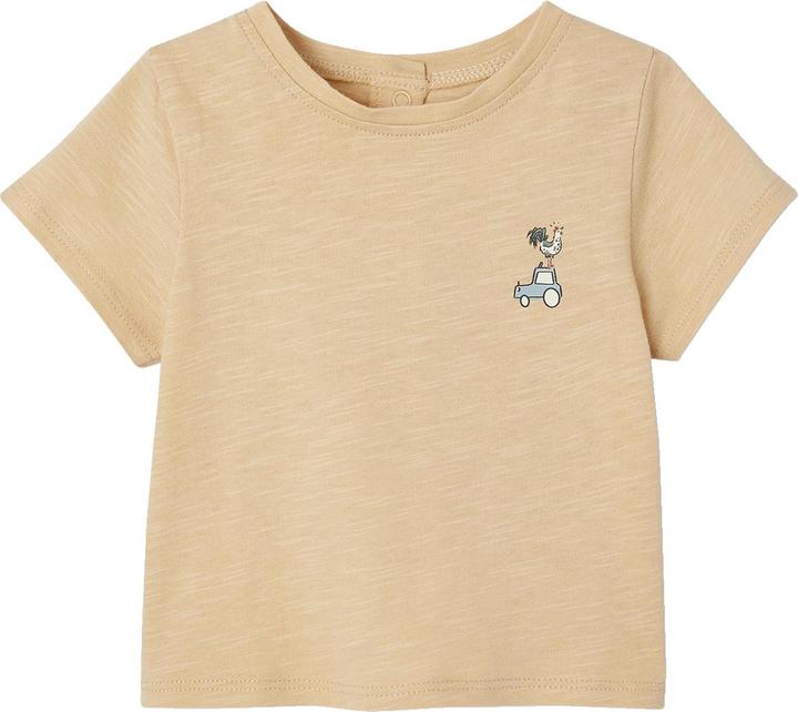 Actual product image Vertbaudet 2-pack of organic cotton baby T-shirts (68)