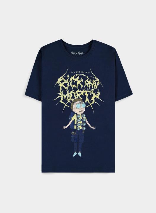 Produktbild Difuzed Rick & Morty - Morty's Revenge Men's Short Sleeved T-shirt - L (L)