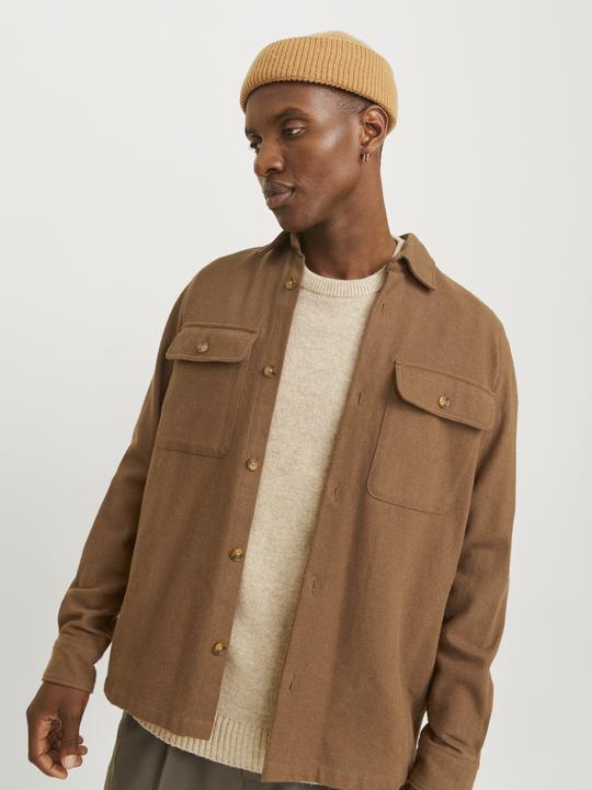 Actual product image Jack & Jones Comfort Fit Overshirt Overshirt (XL)