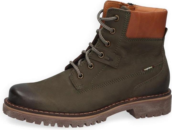 Image du produit Camel Active Leder Schnürstiefel mit warmem Wollfutter (36)