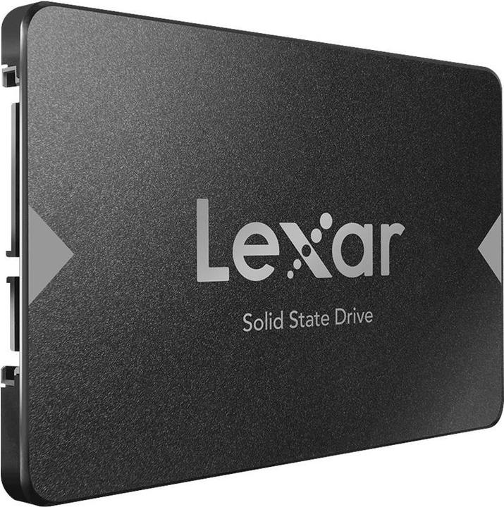 Image du produit Lexar SSD NS100 2000 GB, facteur de forme SSD 2,5, interface SSD SATA III, vitesse de lecture 550 MB/s (2000 Go, 2.5")