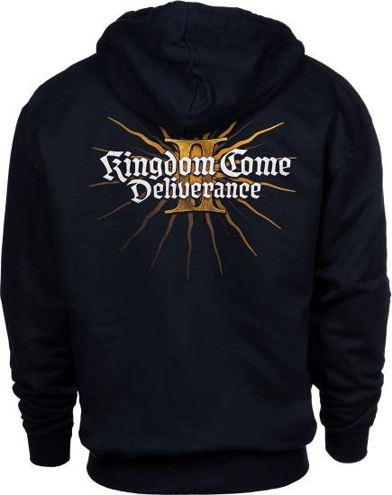 Image du produit Dpi Merchandising KCD II Sweat à capuche zippé ""Temporary Keyart"" Navy (M)