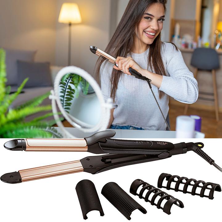 Immagine prodotto Xenia Raddrizzatore e volumizzatore (Piastra per capelli)