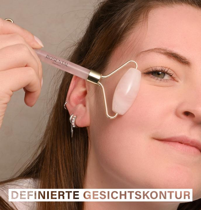 Actual product image Rosental Organics Rosental Tools - Rose Quartz Roller