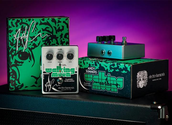 Immagine prodotto Electro-Harmonix Walking On The Moon | Flanger / Filtro (Chitarra elettrica)