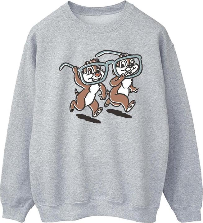 Immagine prodotto Disney Chip 'n Dale Glasses Felpa Uomo (XXL)