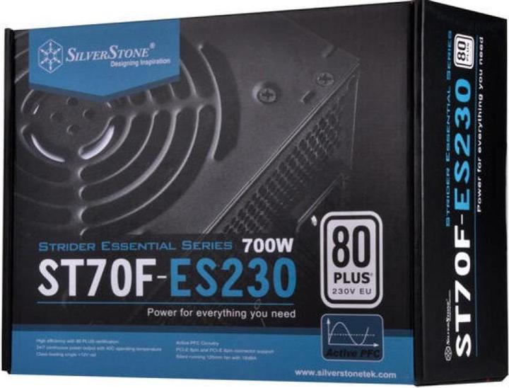 Image du produit Silverstone Bloc d'alimentation ST70F-ES230 700W (700 W)
