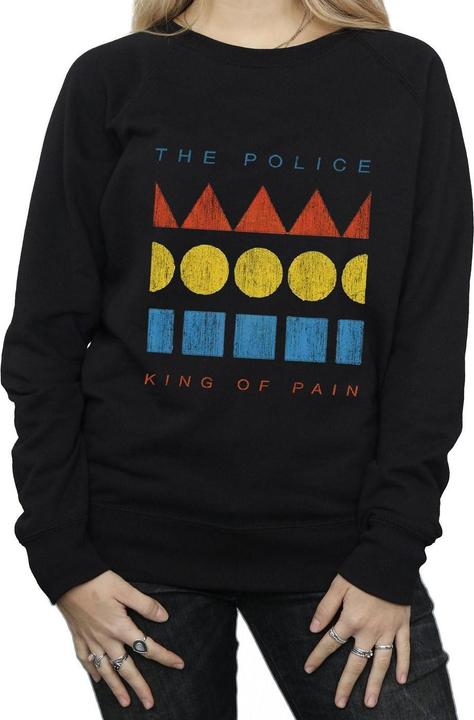 Produktbild The Police King Of Pain Sweatshirt (XL)