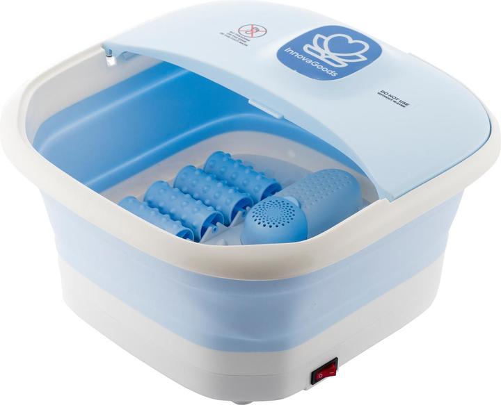 Image du produit InnovaGoods Klappbares Fussbad mit Rollen und Hydromassage Footopy