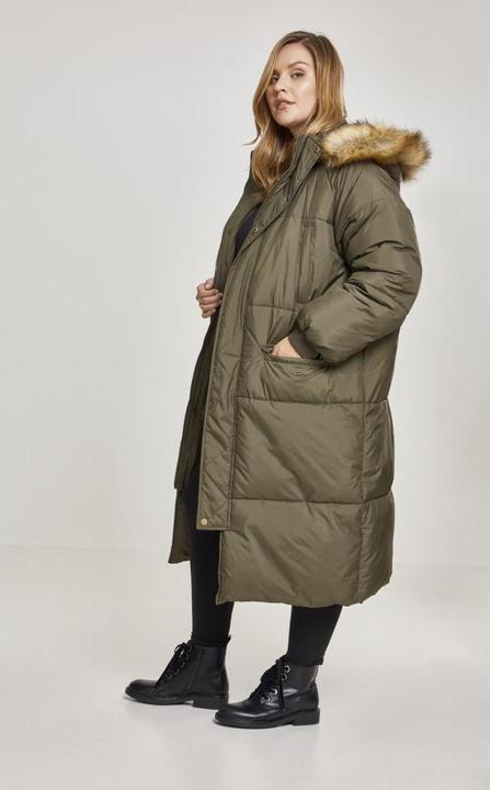 Immagine prodotto Urban Classics Ladies Oversize Faux Fur Puffer Coat (XS)