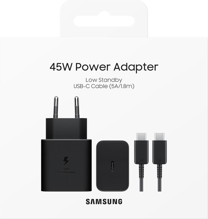 Immagine prodotto Samsung Caricabatterie Secteur 45W Ultra Rapid (45 W)