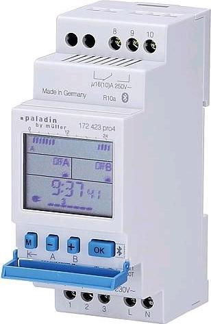Actual product image müller Digital time switch, Astro, 2 changeover contacts