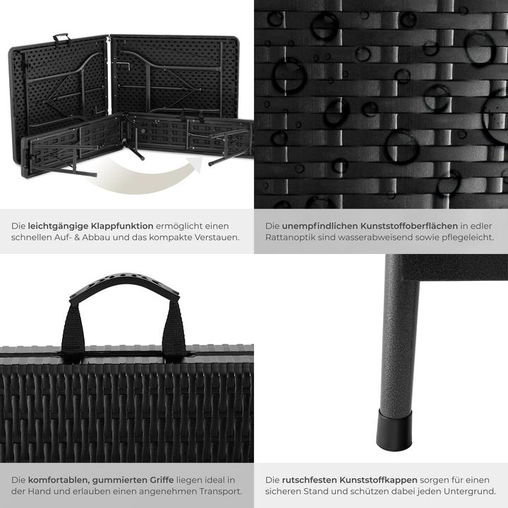 Image du produit tectake Ensemble de table de camping