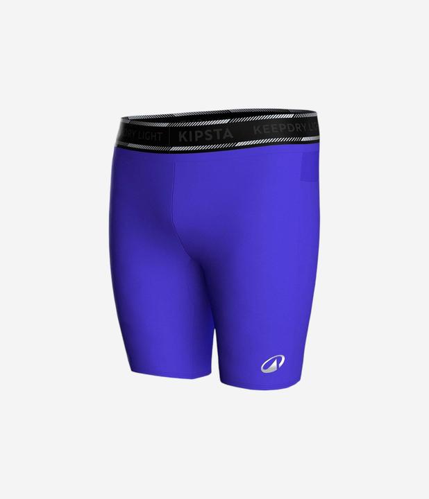 Produktbild Kipsta Damen/Herren Fussball Funktionsshorts - Keepdry Light blau (M)