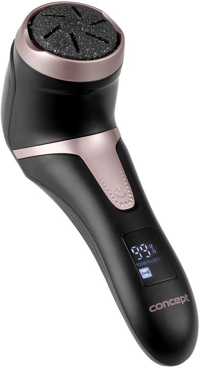Actual product image Concept Elektryczny pilnik do stóp czarny PN3020