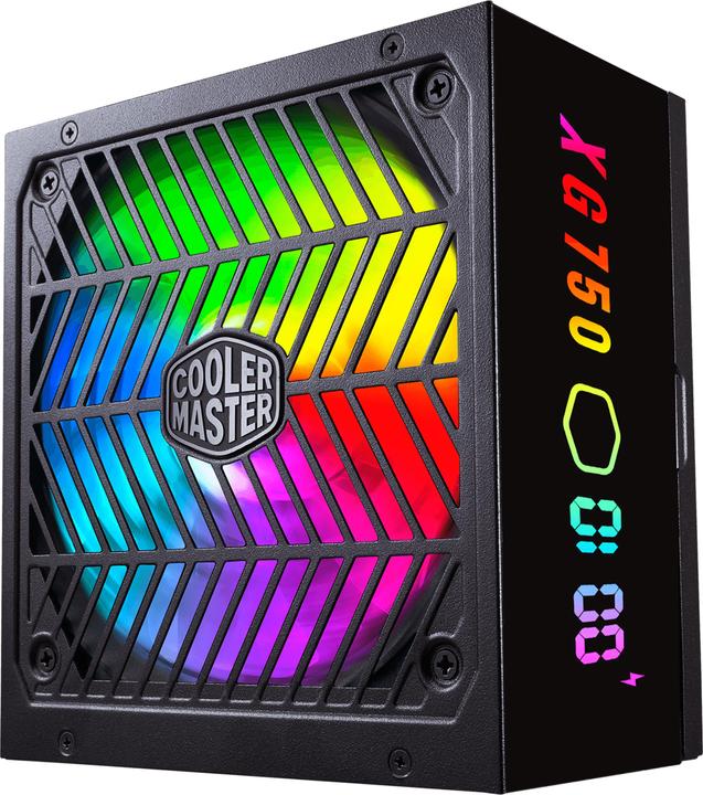 Actual product image Cooler Master XG750 Plus Platinum 750W Power Supply (MPG-7501-AFBAP-XEU) (750 W)