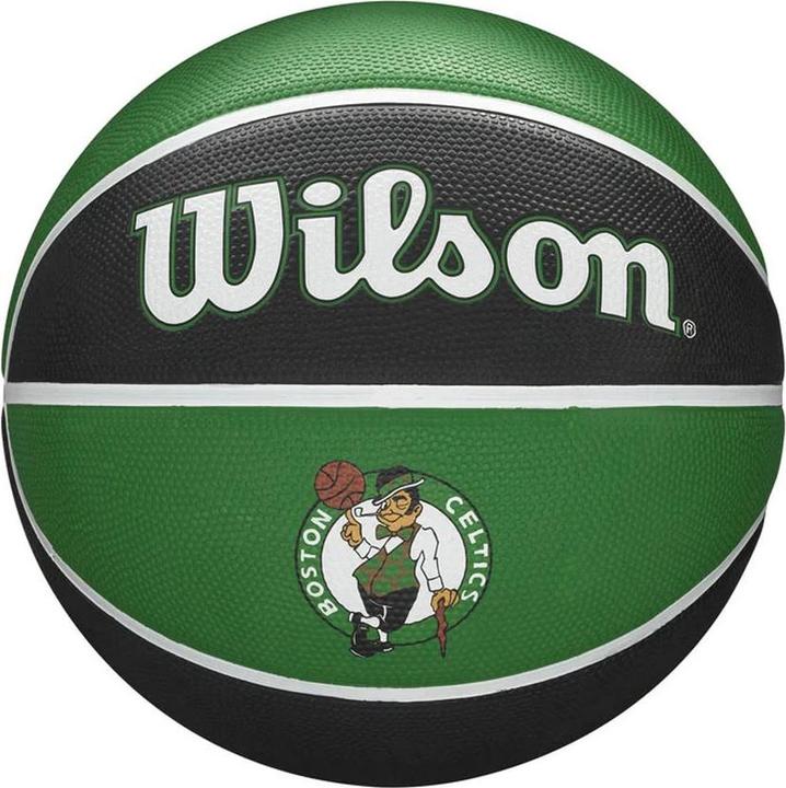 Immagine prodotto Wilson Pallone da basket in pelle Team Tribute Boston Celtics