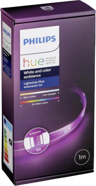 Produktbild Philips Hue Lightstrips Erweiterung (RGBW, 100 cm, Indoor)