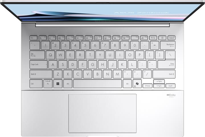 Actual product image ASUS Zenbook 14 (14", Intel Core Ultra 9 285H, 32 GB, 1000 GB, DE)
