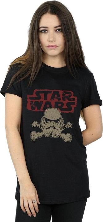 Produktbild Star Wars Stormtrooper Skull Logo TShirt (XL)