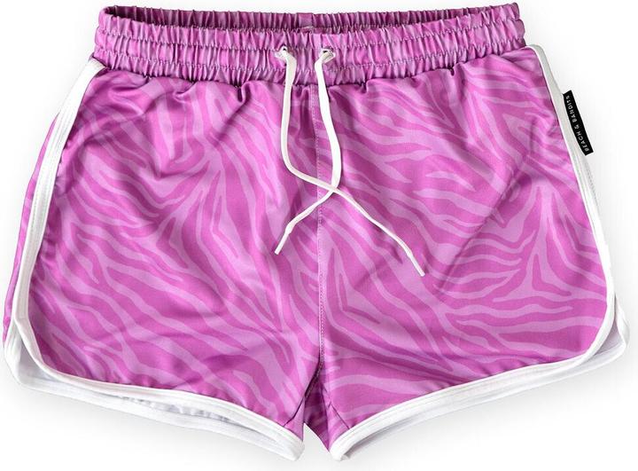 Beach & Bandits UV Surfer Badeshorts Purple Shade Tiger (104)