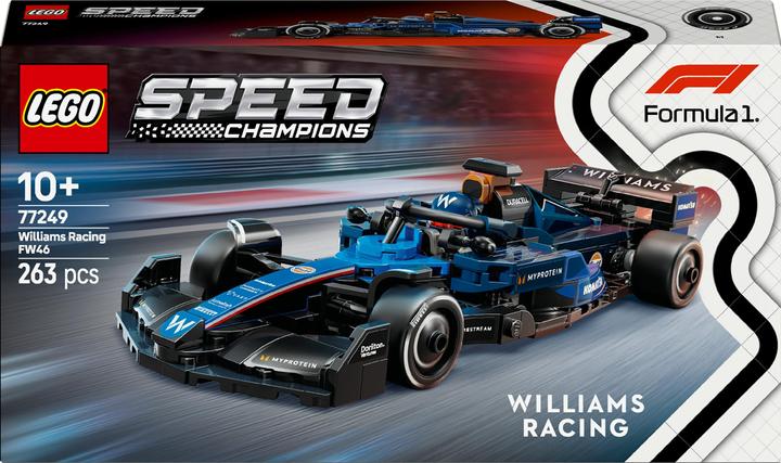 LEGO Williams Racing FW46 F1 Rennauto (77249, LEGO Speed Champions)