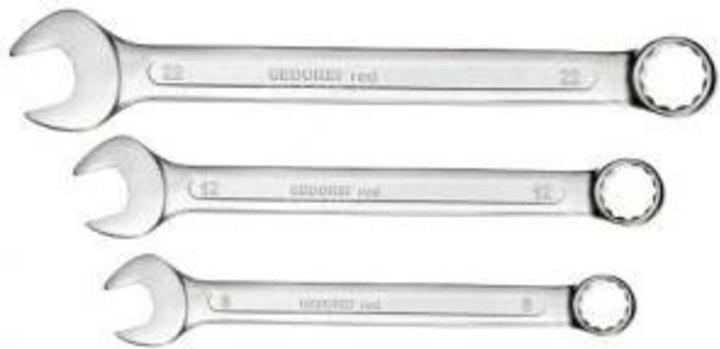Produktbild Gedore Red red Ring-Maulschlüssel-Satz, 15-teilig, SW 6-32, Chrom-Vanadium-Stahl, Silber (19 mm, 29 mm, 8 mm, 21 mm, 28 mm, 31 mm, 12 mm, 18 mm, 14 mm, 10  mm, 26 mm, 30 mm, 27 mm, 20 mm, 9 mm, 25 mm, 16 mm, 15 mm, 32 mm, 22 mm, 17 mm, 11 mm, 24 mm, 23 mm, 13 mm, 7 mm, 6 mm)