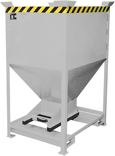 Produktbild eurokraft pro Silobehälter, Profilstahl (600 l)