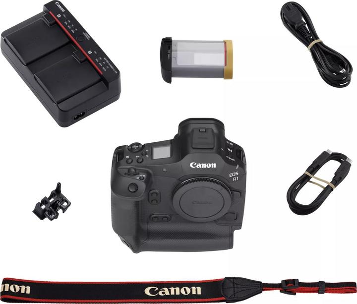 Actual product image Canon EOS R1 (24.20 Mpx, Full frame)