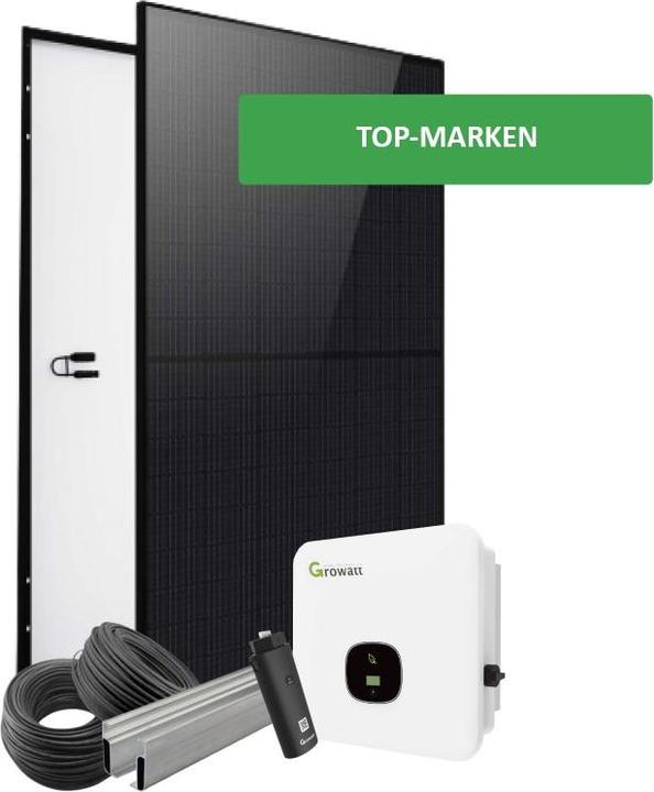 Produktbild Growatt Solarzellensystem (8100 W)
