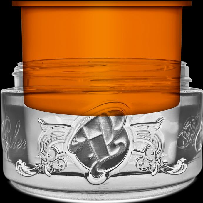 Actual product image Pusher Fastback Strong Hold Pomade Refill - 85g (Hair pomade)