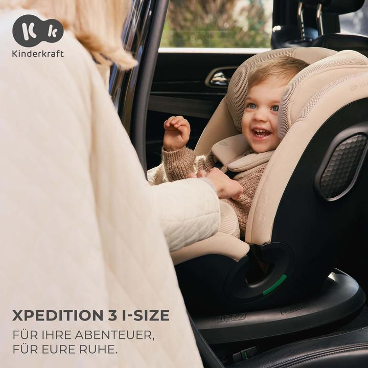 Image du produit KinderKraft Xpedition 3 (Reboarder, Norme ECE R129/i-Size)
