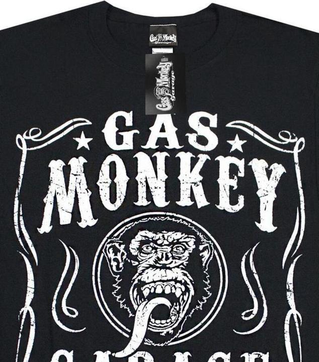 Image du produit Gas Monkey Garage Tee-shirt Blood Sweat and Beers (S)