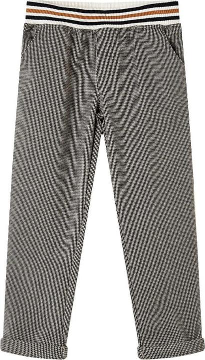 Image du produit VidaXL Pantalon enfant Ecru 116,Composition : 70% Coton. 25 % viscose (116)