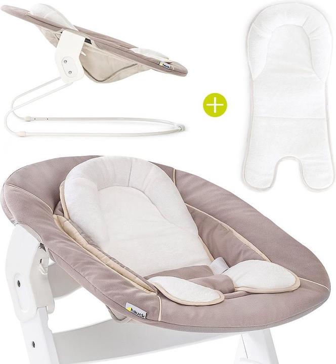Produktbild Hauck Alpha Bouncer 2in1 stretch beige