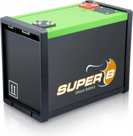 Super B Super-B Nomia - 12V 340Ah Lithium Battery (12.80 V, 340 Ah)