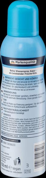 Produktbild dm Balea Wasserspray Aqua (Körpercreme, 150 ml)